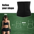 thumbnail image 6 of Unique Bargains Women's Waist Trimmer Zippered Belt Tummy Tuck Belts Black 2XL, 6 of 7