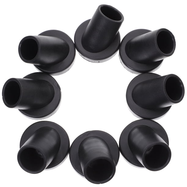 20 protectores de patas para muebles, tapas para patas de sillas, antideslizantes, para taburetes inclinados y protectores de suelo.