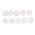 thumbnail image 2 of 10pcs Globo de Cristal Botella Colgante Bricolaje Artesanía Fabricación de Joyas Rosado Fernando encantos de la botella para la pulsera, 2 of 8