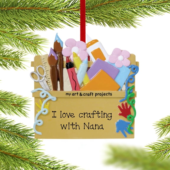 Arts and Crafts Ornament