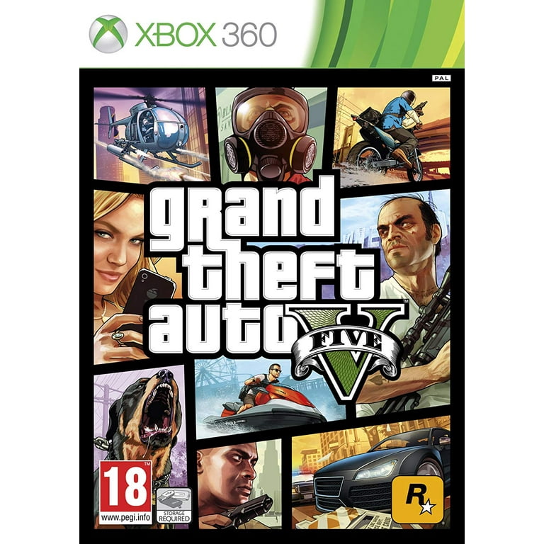 Grand Theft Auto IV GTA 4 - Xbox 360/Xbox One - Game Games