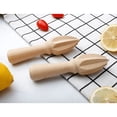 thumbnail image 3 of Exprimidor de limones artesanal de cocina fabricado en madera Zhivalor WL-00211-1, 3 of 4