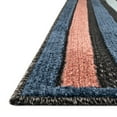 thumbnail image 6 of Unique Loom Belize Outdoor Collection Area Rug - Altun (2' x 6' Runner Charcoal/Light Blue), 6 of 7