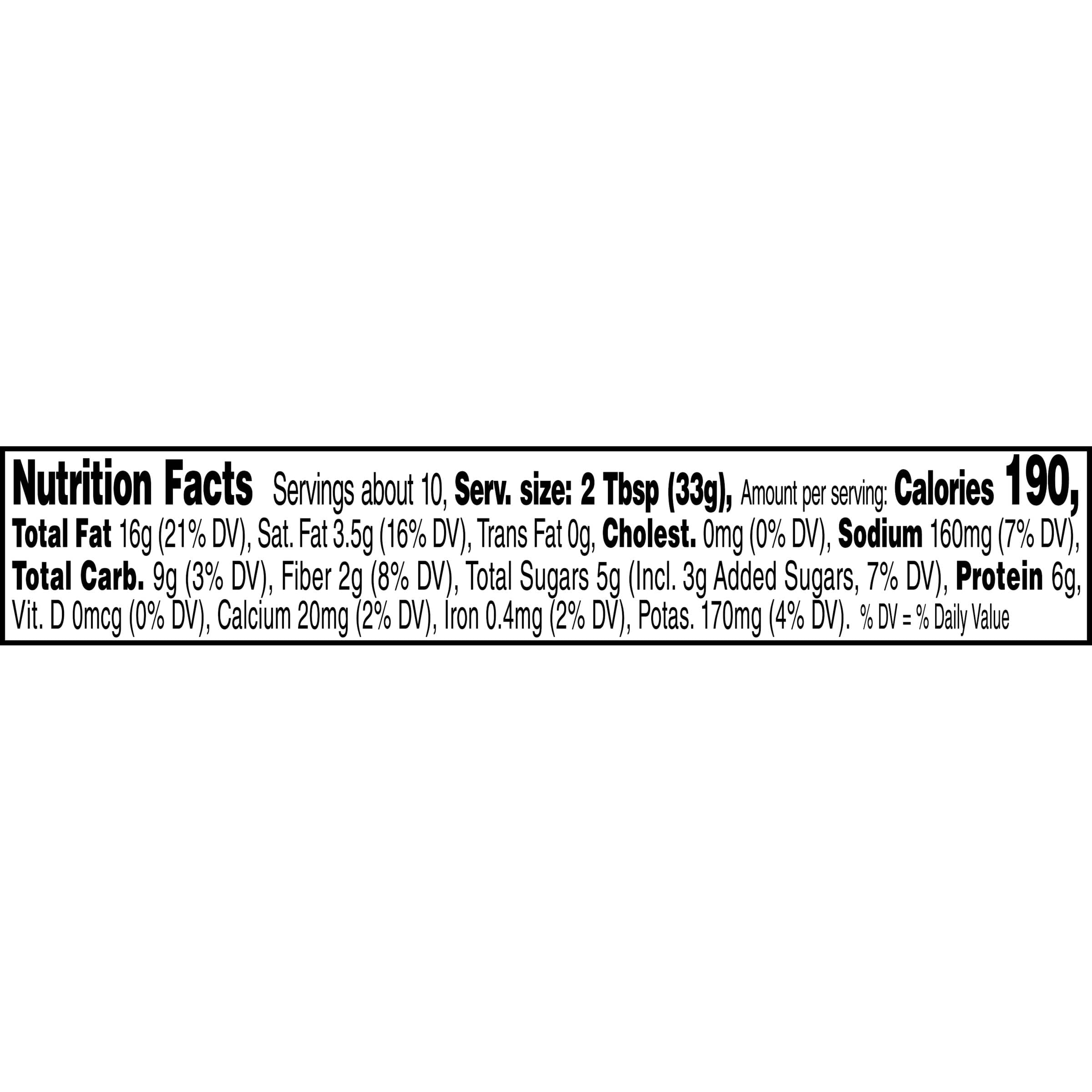 Smucker's Peanut Butter Sauce, (Pack of 17)