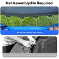 thumbnail image 6 of Zupapa 1500LBS Capacity Rectangle Trampoline 10X17FT 9X15FT 8X14FT Outdoor Square Gymnastics Trampolines, 6 of 9