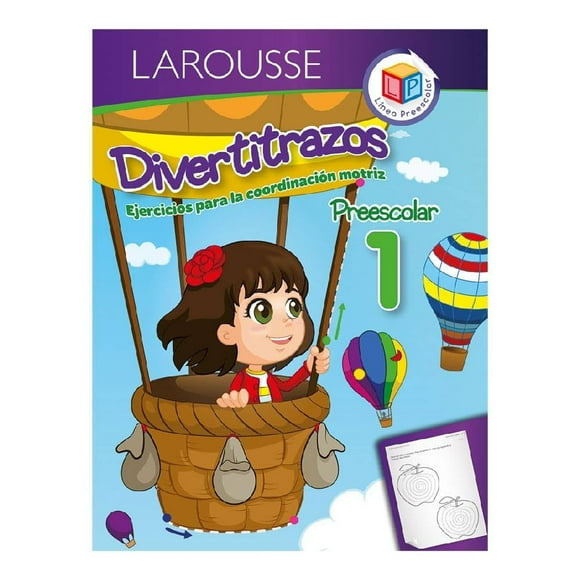 Divertitrazos 1 Larousse Yanitza Pérez Y Pérez