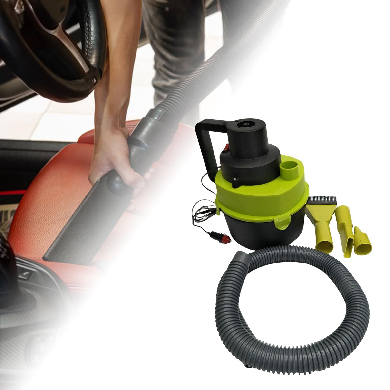 Shop Vacuum Cleaner, Portable Shop Vacuum with Attachments, 4L Blowing Function, Dry Garbage, Liquid Car Vacuum, Vacuum for RV, Basement