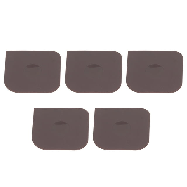 Rascador De Ollas, Limpiador De Hierro Fundido, Herramienta Raspadora De Platos Antideslizante, Multiusos, Paquete De 5 Flexibles Para Pastel De Crema Para Raspador De Cocina