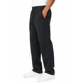 thumbnail image 2 of ASUDESIRE Men's Sweatpants Fleece Straight Active Athletic Pants Running Workout Gym Pants with Pockets, 2 of 6