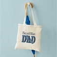 thumbnail image 4 of CafePress - Scottish Terrier DAD Tote Bag - Unisex Canvas Tote Bag, Beige, 1-Piece, 4 of 6