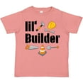 thumbnail image 3 of Inktastic Lil Builder- Future Construction Worker Boys or Girls Toddler T-Shirt, 3 of 5