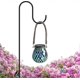 thumbnail image 1 of high quality Mosaic Solar Hanging Lights, Solar Hanging Lanterns Outdoor, Indoor Table Lamps, Decoration for Garden, Patio, Party, Yard, 1 of 5