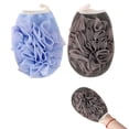thumbnail image 1 of esponjas de baño, esponja de lufa, exfoliante corporal, esponja de lufa para ducha, esponja de lufa para ducha para hombres y mujeres, 1 of 6