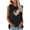 Black, variant on IROINNID Women's V-Neck Tank Sleeveless Fashion Comfortable Casual Top Blouse Tops Women Tops USA July 4th