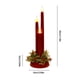 thumbnail image 3 of Xihbxyly Vela de Simulación Navideña, Luz Nocturna Led Decorativa, Efecto de Luz Cálida, Ambiente Festivo, Diseño Seguro y de Bajo Consumo, Ideal para Mesa y Repisa de Chimenea, Color Rojo, Plateado, 3 of 6