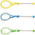 thumbnail image 4 of QWQJ Beaded Charm For Cup Handle Colorful Women Girls Cup Chain Unique Handles Accessories Drinkware Adorment, 4 of 7