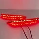 thumbnail image 3 of Car Rear Bumper Light LED Dynamic Turn Signal Lights Rear Warning Lamp Reflector for Hyundai Sonata, 3 of 5