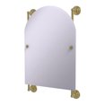 thumbnail image 1 of Prestige Que New Collection Arched Top Frameless Rail Mounted Mirror - PQN-27-94-SBR, 1 of 1