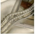 thumbnail image 6 of Cterwk 1PC Pearl Necklace for Women,3-14MM Round Pearl Choker Necklace Wedding Pearl Necklace Jewelry for Women, 6 of 7