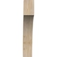 thumbnail image 2 of 5 1/2"W x 26"D x 32"H Westlake Smooth Knee Brace, Douglas Fir, 2 of 4