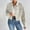 Beige, variant on Jackets Women Bomber Barn Zip Up Coats Beige Womens Jackets with Pockets