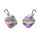 thumbnail image 4 of Funda De Silicona Compatible Con Airpods 3 2021, Funda De Protección Completa Impresa, Funda Para Auriculares Inalámbricos, Funda A Prueba De Golpes Con Mosquetón Serendint EL016719-07, 4 of 5