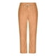 thumbnail image 5 of Pantalones largos para hombre, de color liso, desgastados, con cordón ajustable, holgados, para exteriores, de poliéster, 5 of 6