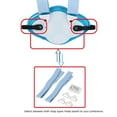 thumbnail image 4 of Thetexian Pectus Carinatum Orthosis Brace, Adjustable Pigeon Chest Brace, Ribs Valgus Orthosis Support, Sternum Protrusion Splint, 4 of 8