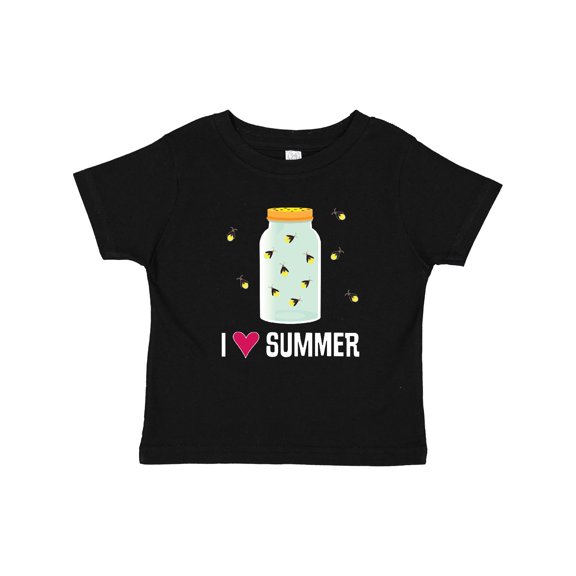 Inktastic I Love Summer Cute Fireflies Boys or Girls Baby T-Shirt