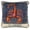 B, variant on Vintage 12 Zodiac Star Sign Astrology Throw Pillow, Retro Tarot Style Constellation Square Decorative Cushion, Soft Plush Starry Sky Horoscope Pillow,Personalized Gift for Men Women（Libra）
