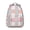 Pink-20, variant on Colorful Dinosaur Print School Backpack for Student Cute Dino Pattern Funny Cartoon Watercolor Forest Theme Design