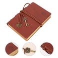 thumbnail image 3 of 1 Pce Carnet de Planification Vintage en Cuir pour Étudiants, 3 of 8