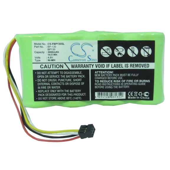 3000mAh Fluke BP130 Battery for ScopeMeter 123 ScopeMeter 124S ScopeMeter 124 ScopeMeter 123S
