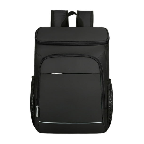 Soidarity Mochila más fresca aislada ligera para las comidas campestres y la mochila termal del amplio que acampa carpas negro