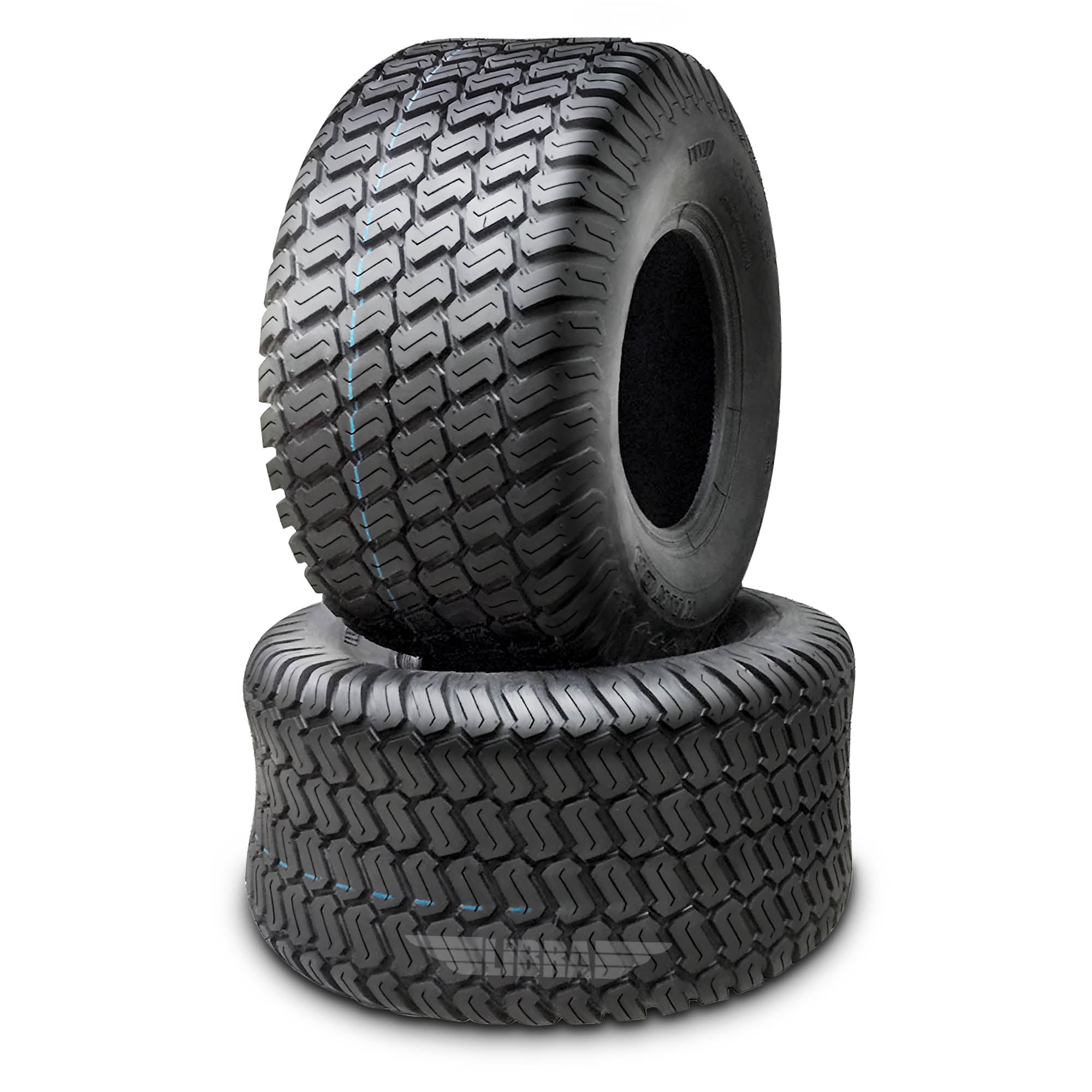 Turf Tire 2 Ply Tubeless Great Traction 16 X 6.50-8 Lawn Mowers Tractor New 