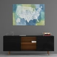 thumbnail image 3 of Epic Art 'Patchwork USA' by Grace Popp, Acrylic Wall Glass, 36"x24", 3 of 5