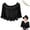 Black, variant on Shawls And Wraps Scarf Women Casual Open Knit Top Lace Summer Lightweight Solid Hollow Out Knitted Sun Proof Shawl Wraps Scarf For Women White One Size