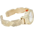 thumbnail image 3 of Blekon Collections Women's Quartz Analog Multistyle Designed Cuff Bangle Wristwatch - Ladies Wrist Watch for Everyday Use - Can Fit Wrist Sizes 7-8 inches, 3 of 6