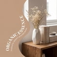 thumbnail image 5 of Unique Bargains Mini Vase Decorative Flower Vase White 2.6"L x 2.6"W x 4.7"H, 5 of 5