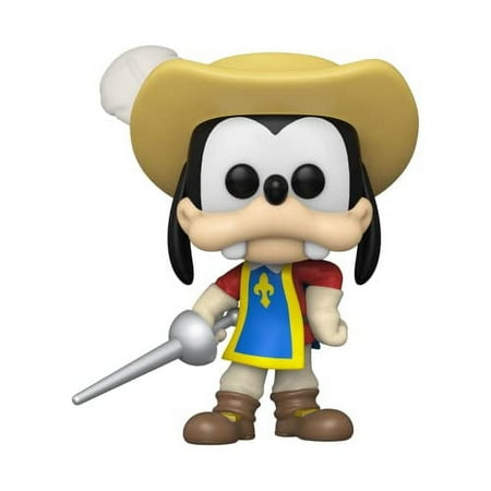 En Oferta Funko Pop! Disney The Three Musketeers #1123 Goofy 2021 Nycc Exclusive