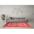 thumbnail image 3 of Ahgly Company Indoor Rectangle Oriental Red Traditional Area Rugs, 8' x 12', 3 of 4