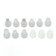 thumbnail image 1 of Qarigey 12 pack/lote belleza de la piel esencial 12 Uds puntas de dermoabrasión facial de oxihidrógeno como ojos, Etc. mejillas masajeadores, 1 of 6