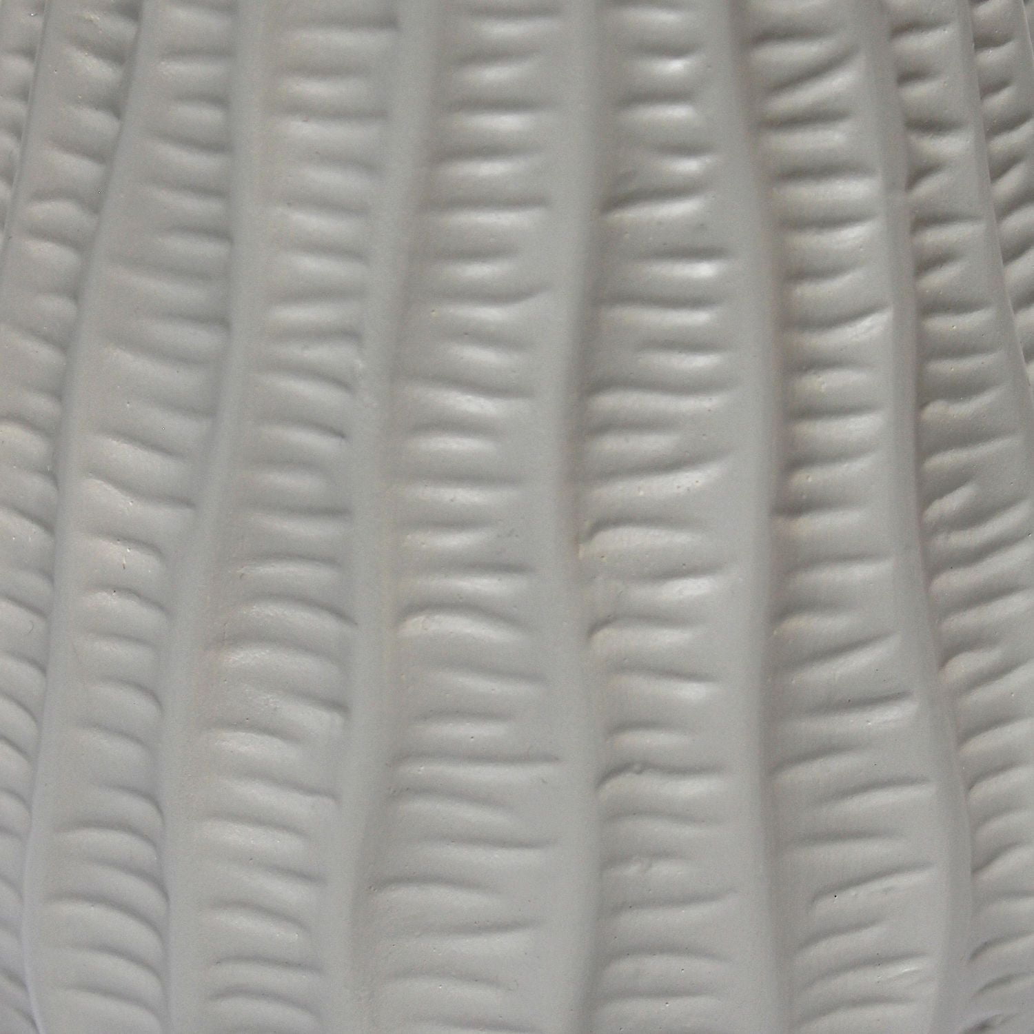 Simple Designs 11.02" Traditional Mini Modern Ceramic Texture Pastel Accent Bedside Table Desk Lamp with Matching Fabric Shade for Bedroom, Nightstand, Living Room, Entryway