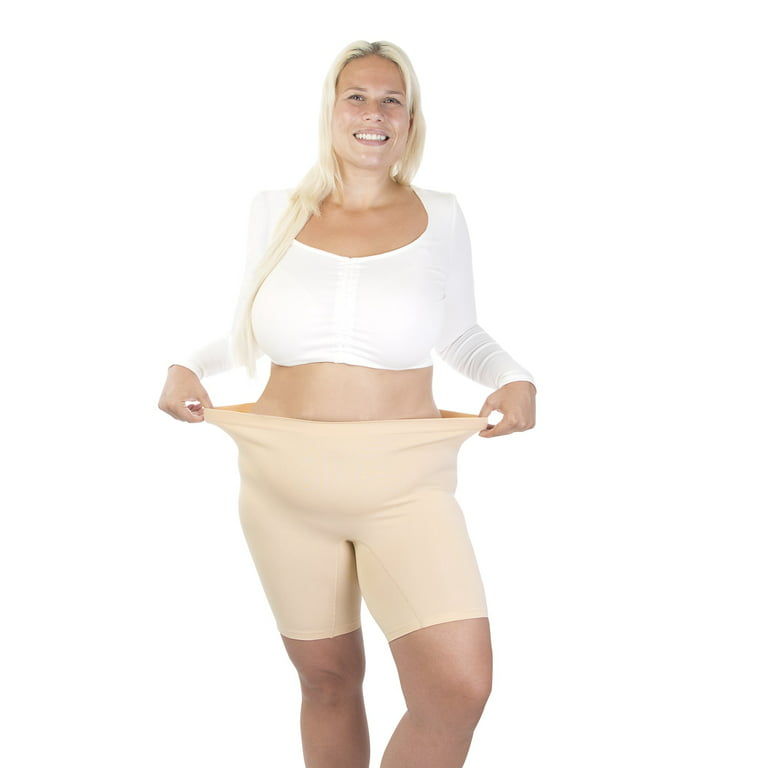 Davy Piper Bamboo Seamless Thigh Savers  Anti Chafing Shorts for Women  (Beige, Medium) : : Clothing, Shoes & Accessories