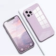 thumbnail image 1 of Glass Back Phone Covers with Solid Color Full Rugged Bumper Anti-Slip Design for Iphone 7P/8P/7/8/XS Max/XR/X/XS, 1 of 4