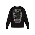 thumbnail image 5 of Hocus Pocus Women’s Graphic Print Sweatshirt, Sizes XXS-XXL, 5 of 6
