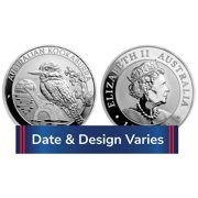 Australia $1 1-oz Silver Kookaburra GEM BU Random Year