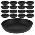 thumbnail image 1 of BESTYASH 24Ud Bandejas De Plástico Para Macetas Redondas Negras Ideal Para Proteger Muebles, 1 of 8
