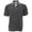 Graphite/ White, variant on Kustom Kit Mens St. Mellion Mens Short Sleeve Polo Shirt