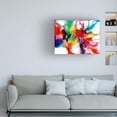 thumbnail image 3 of Jennifer Goldberger 'Jeweltone Prism II' Canvas Art, 3 of 3
